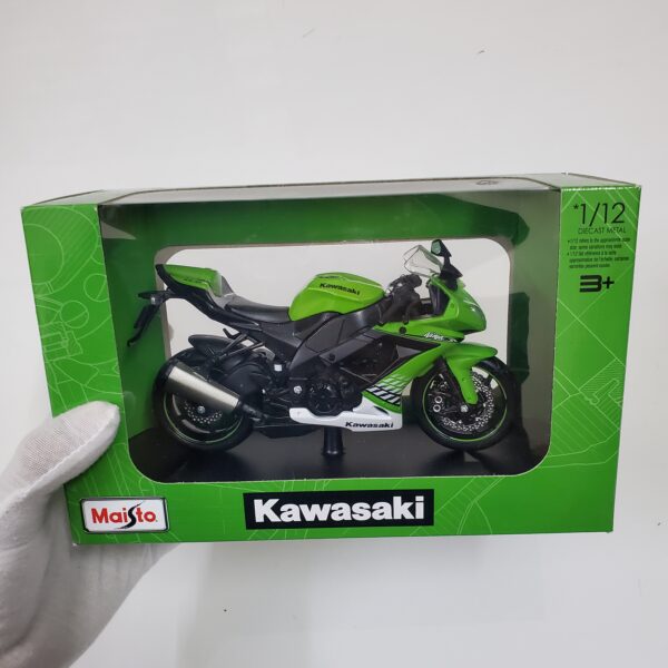1:12 Kawasaki Ninja ZX-10R - Maisto - Image 9