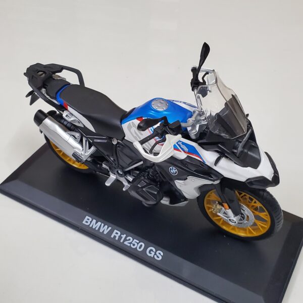 1:12 BMW R1250 GS - Maisto - Image 4
