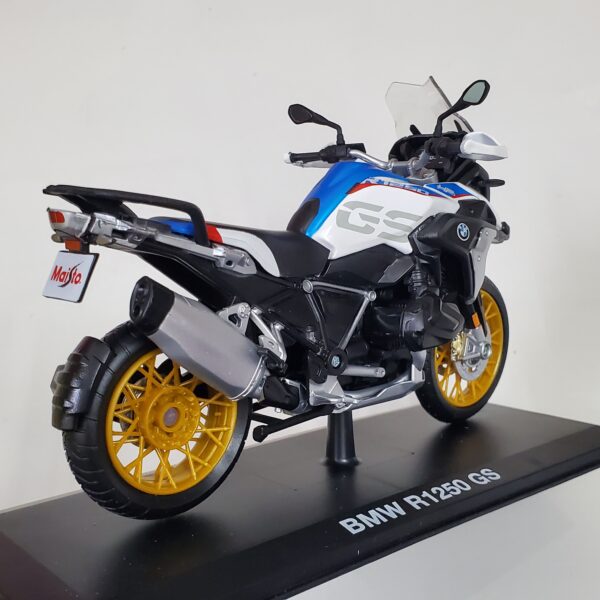 1:12 BMW R1250 GS - Maisto - Image 9