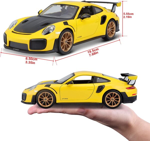 1:24 Porsche GT2 RS - Maisto - Image 6