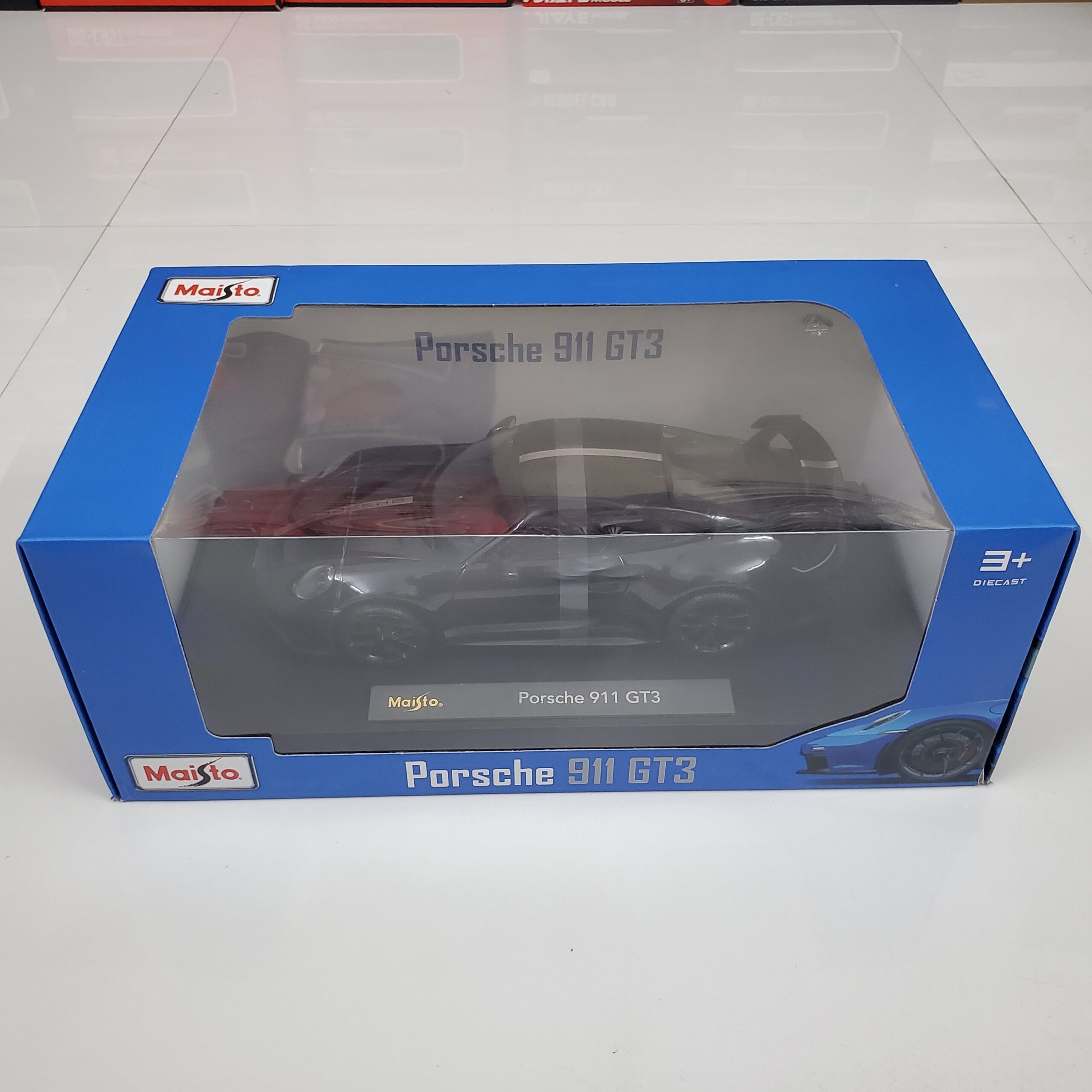 Porsche 911 GT3 1:18 Maisto Diecast Model Car – Collector’s Edition - Image 14