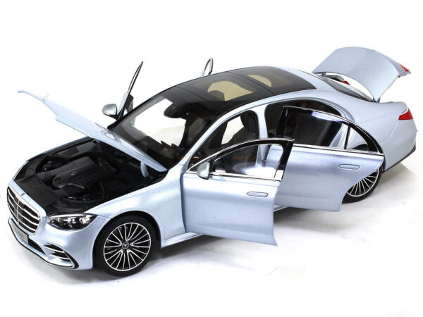 1:18 Mercedes Benz S Class W223 - Norev - Image 8
