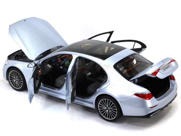 1:18 Mercedes Benz S Class W223 - Norev - Image 7