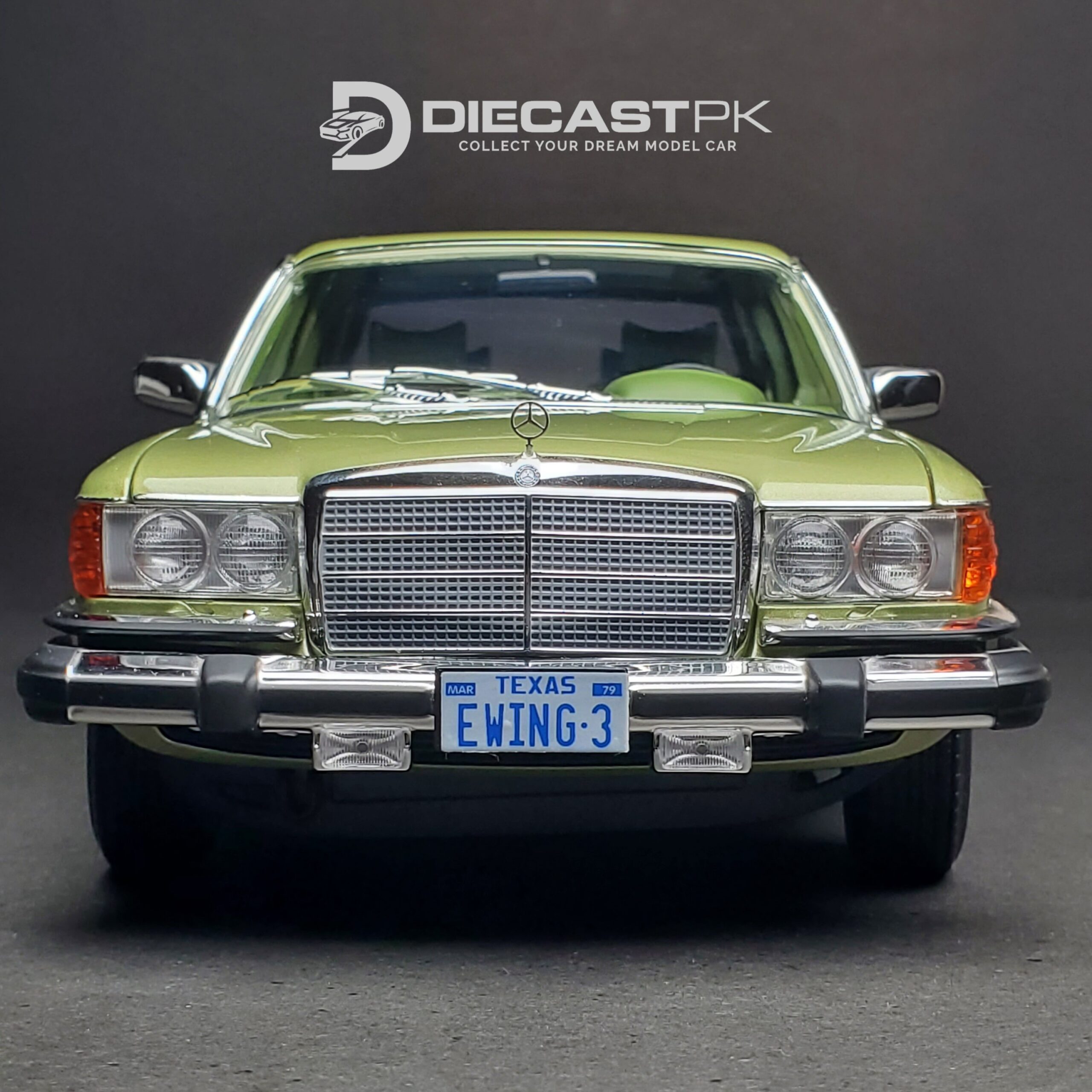 1:18 Mercedes-Benz 450 SEL (W116) | Norev