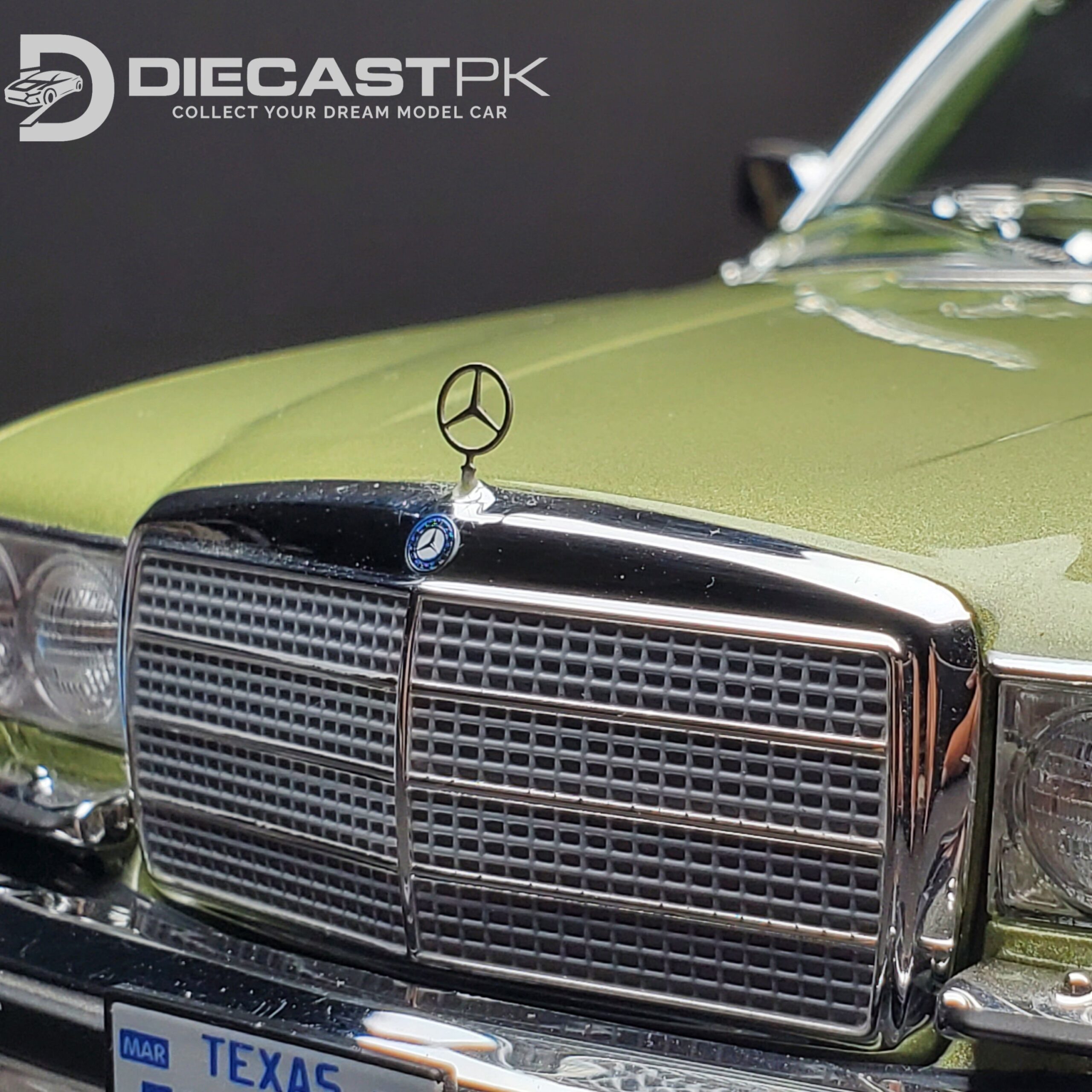 1:18 Mercedes-Benz 450 SEL (W116) | Norev - Image 11