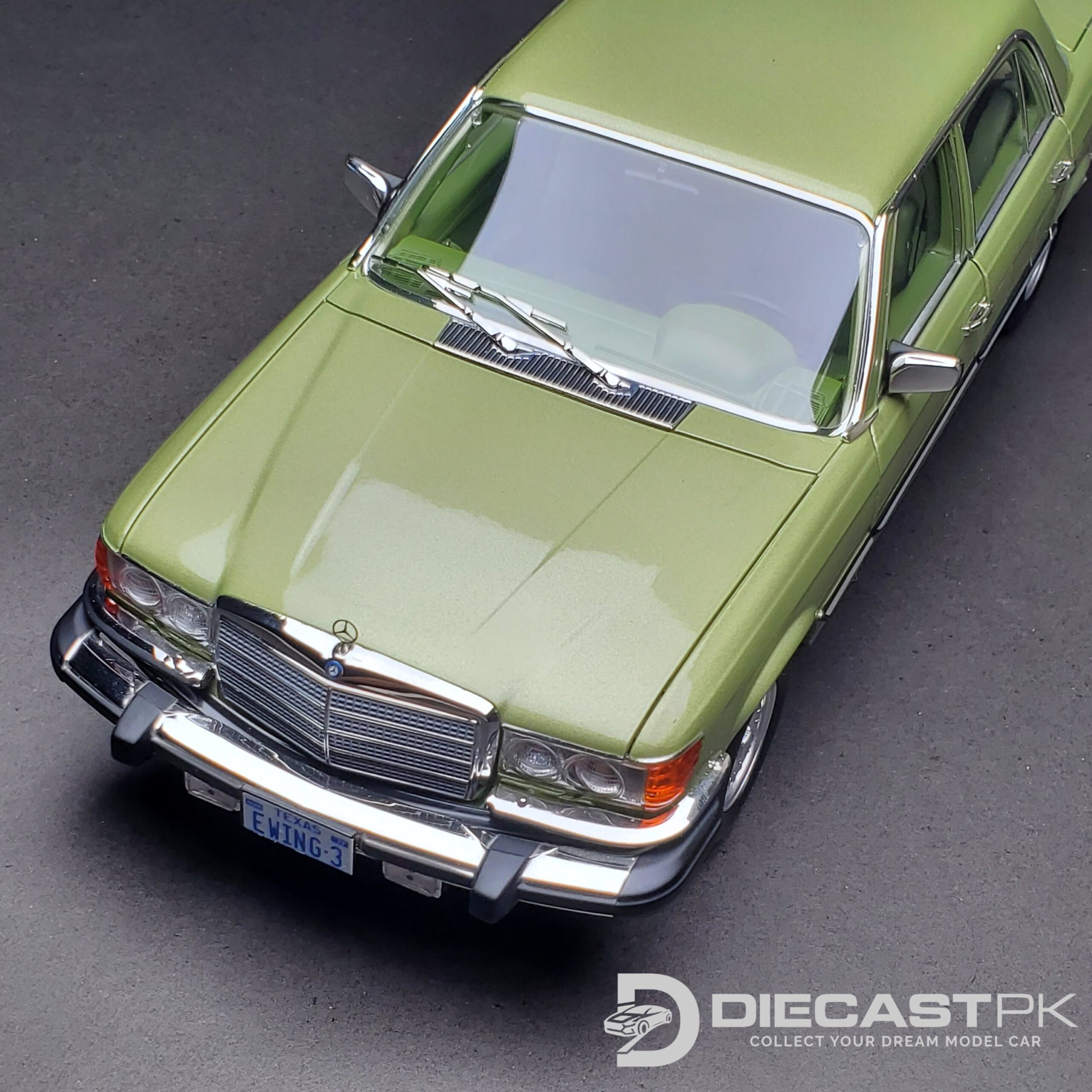 1:18 Mercedes-Benz 450 SEL (W116) | Norev - Image 7