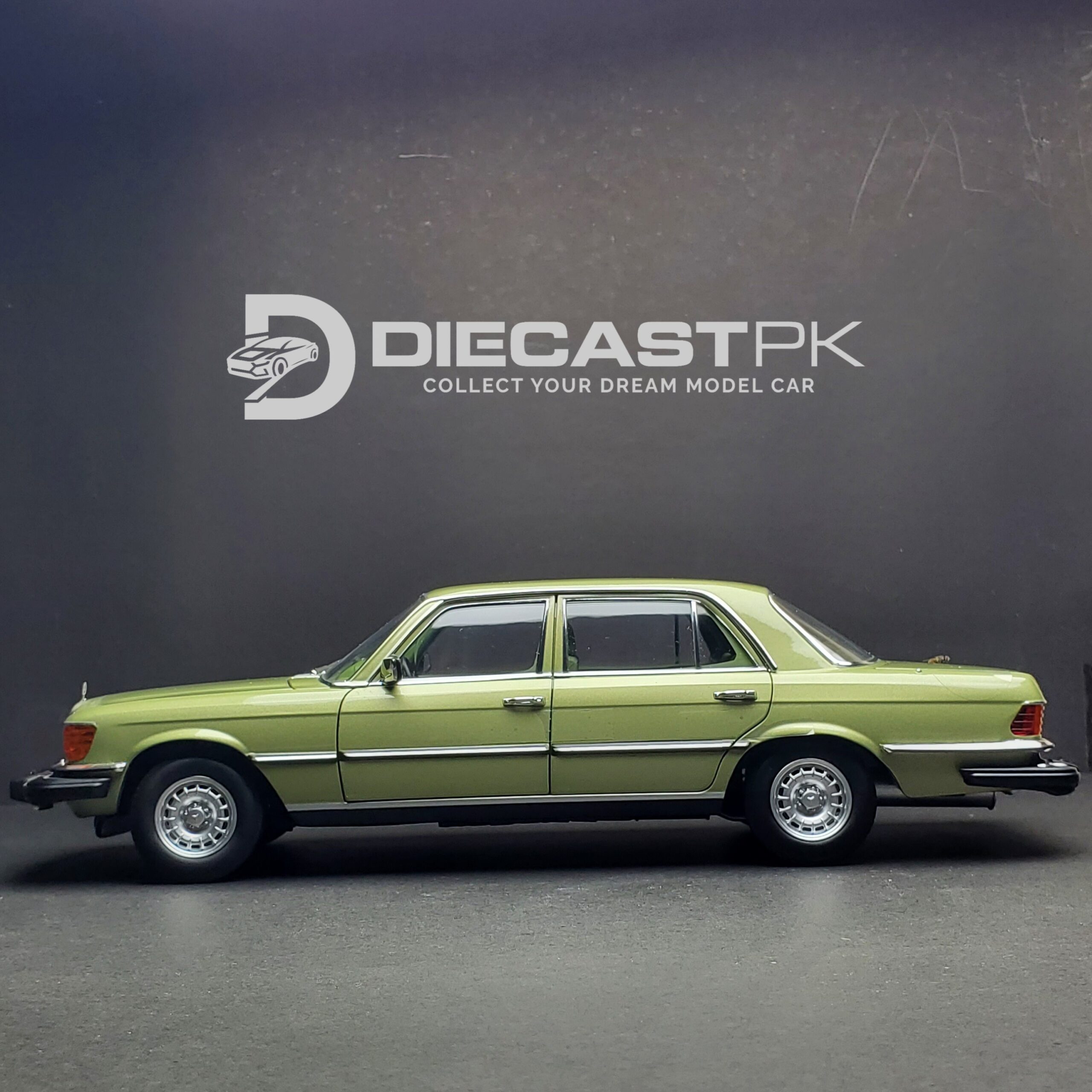 1:18 Mercedes-Benz 450 SEL (W116) | Norev - Image 12