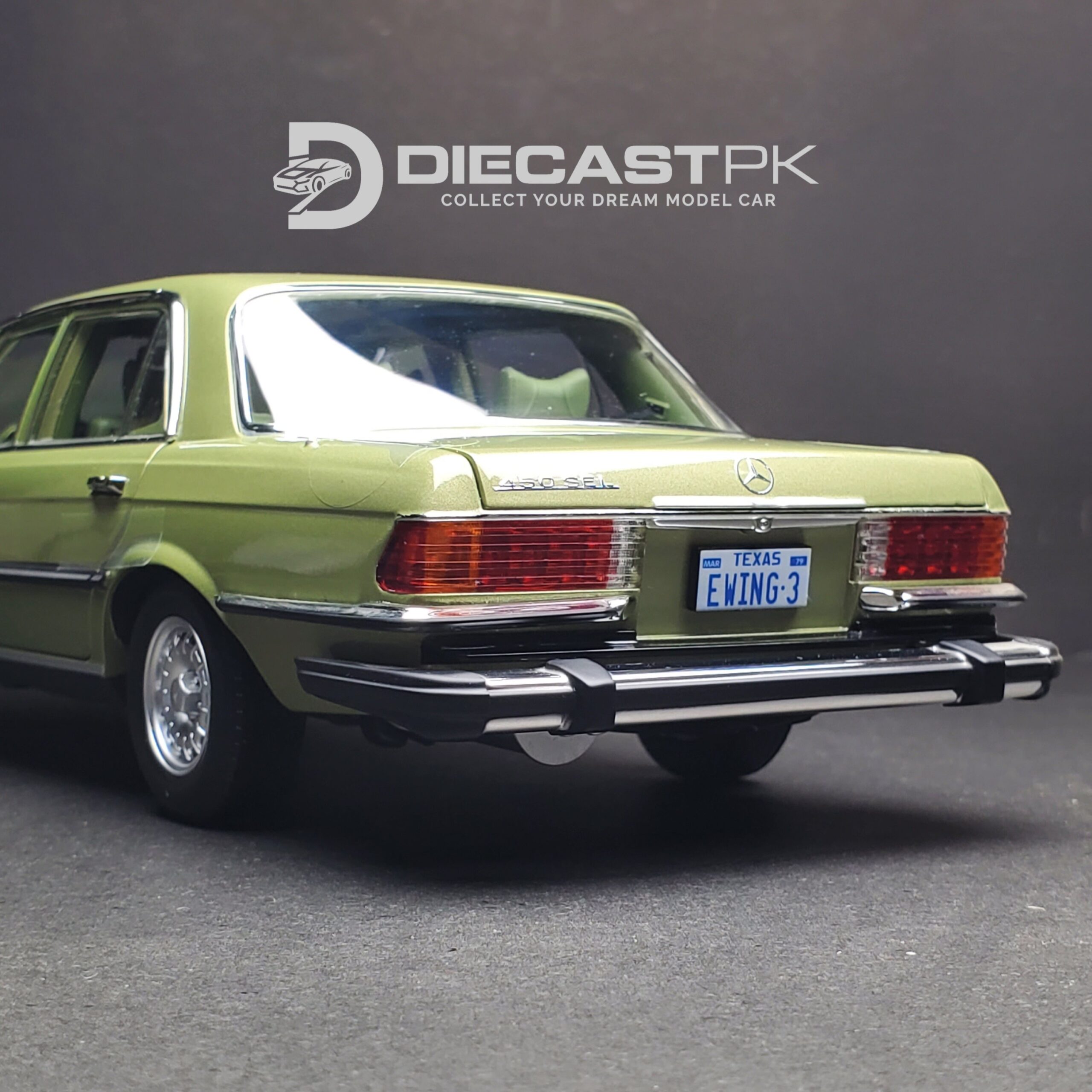 1:18 Mercedes-Benz 450 SEL (W116) | Norev - Image 6