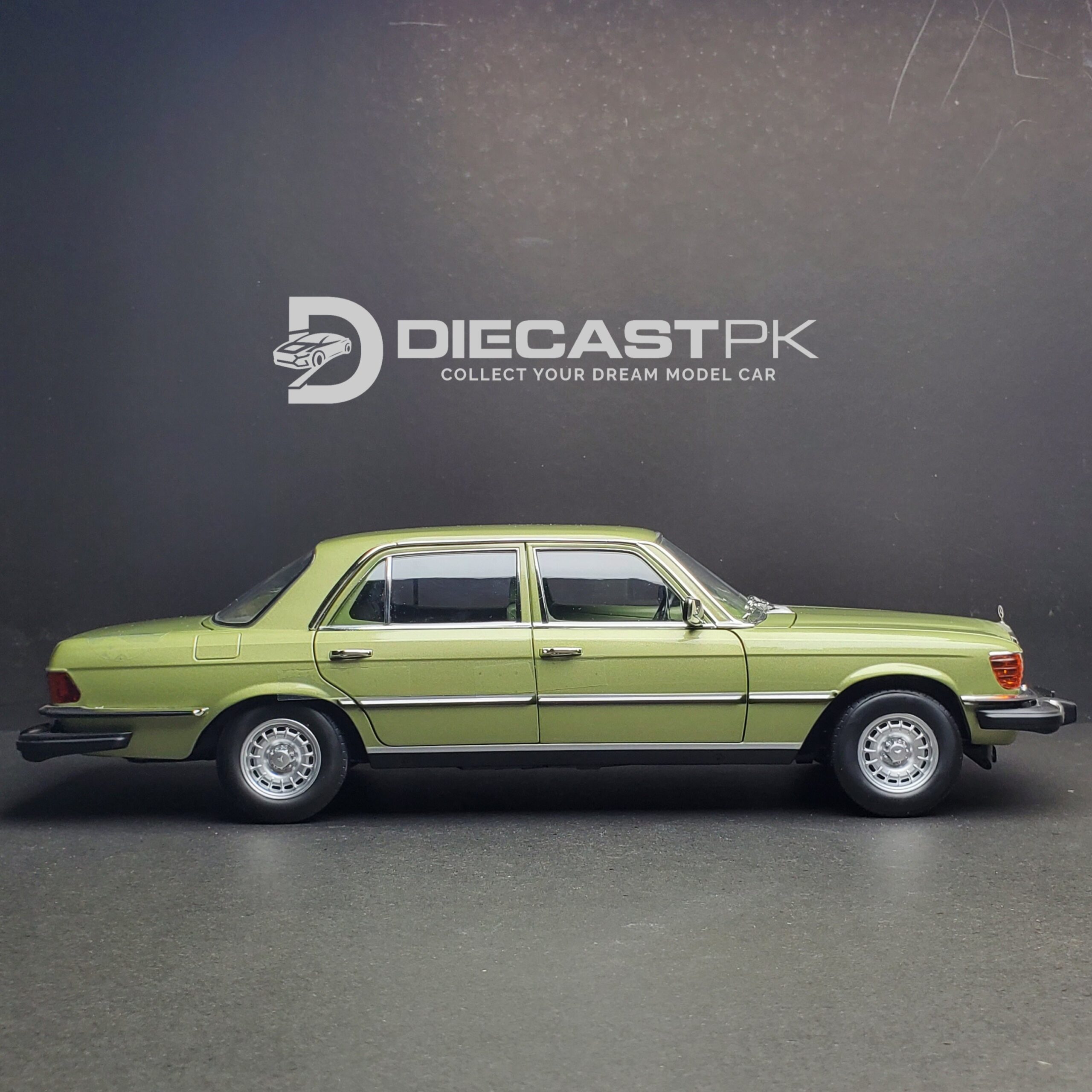1:18 Mercedes-Benz 450 SEL (W116) | Norev - Image 4