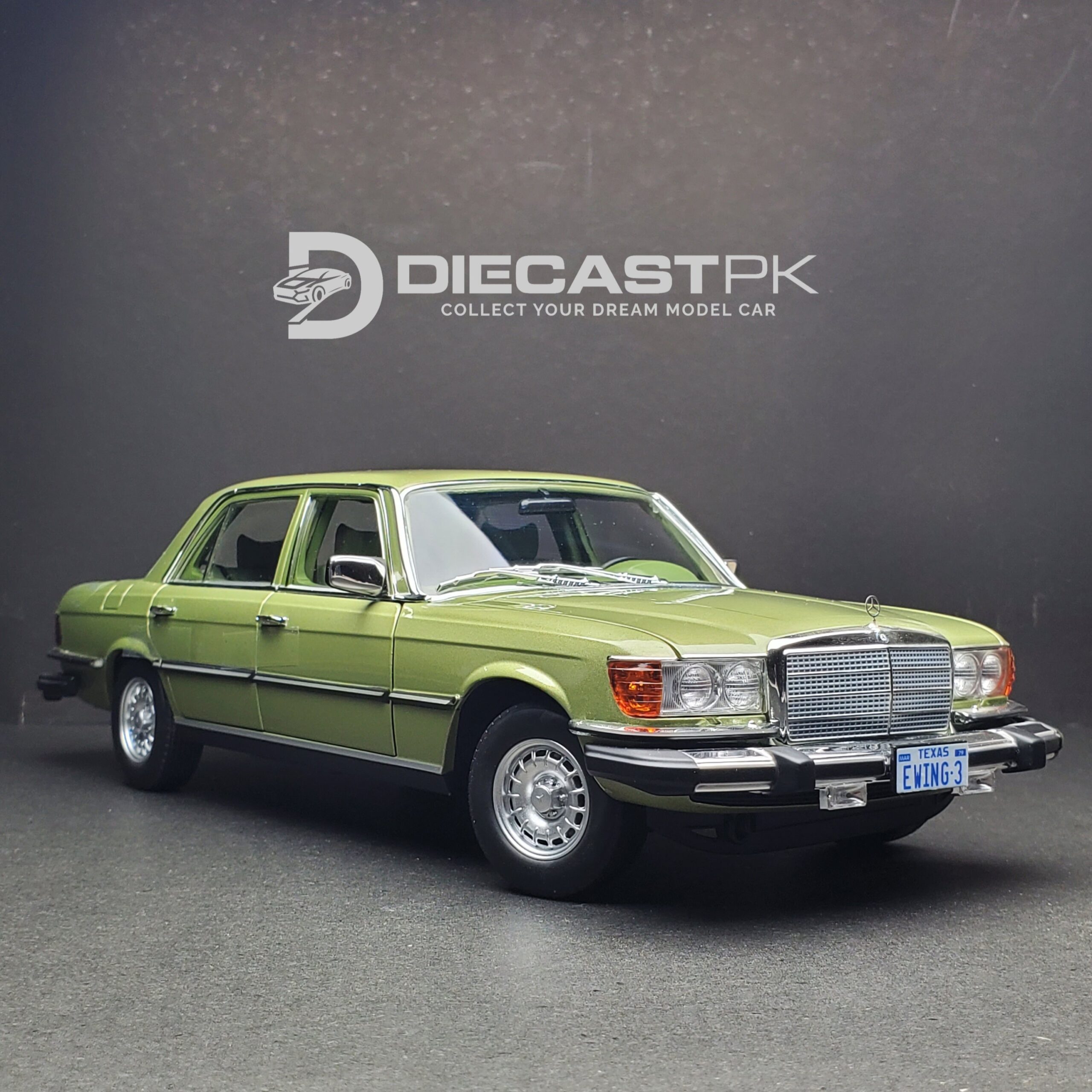 1:18 Mercedes-Benz 450 SEL (W116) | Norev - Image 2