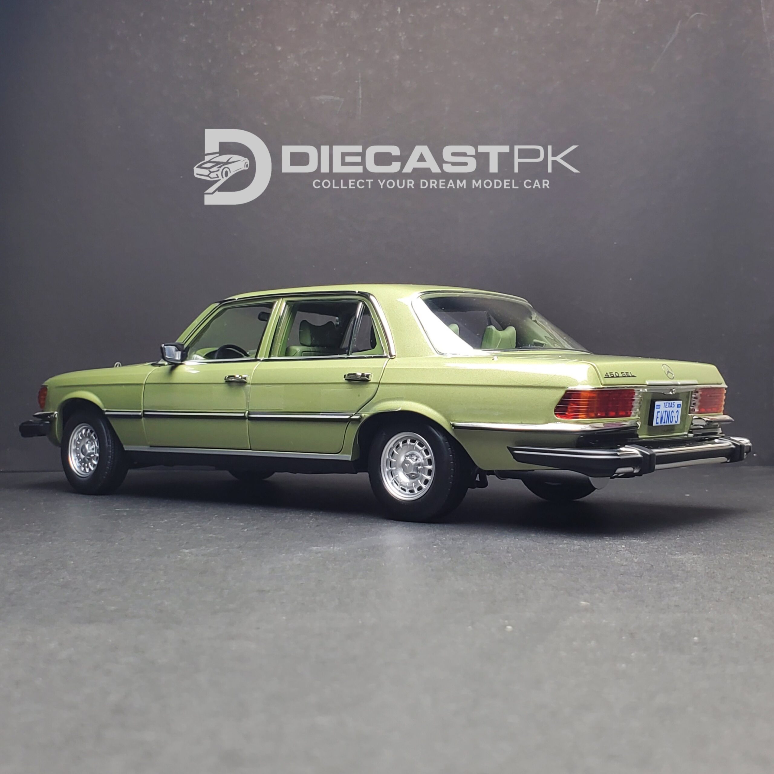 1:18 Mercedes-Benz 450 SEL (W116) | Norev - Image 9