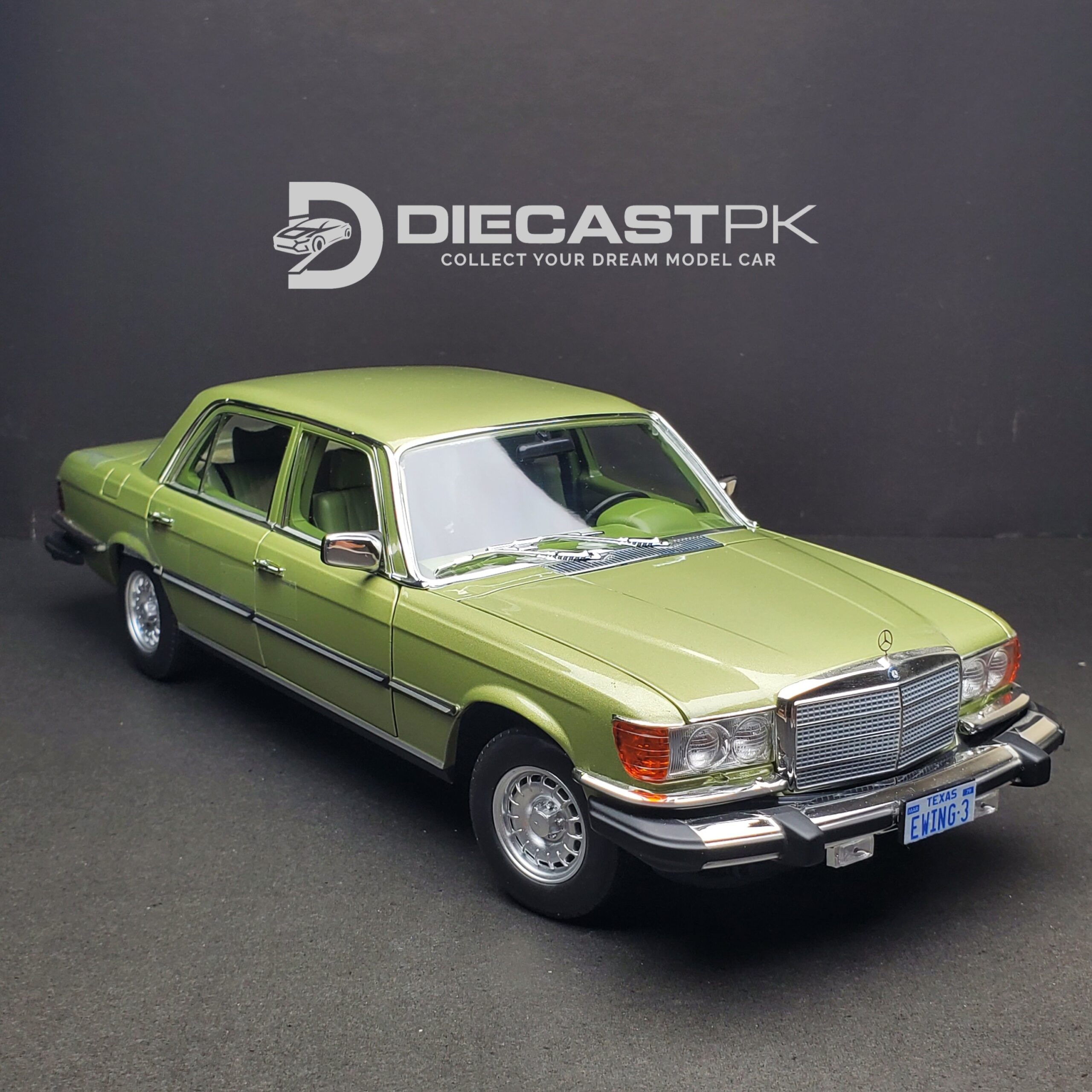 1:18 Mercedes-Benz 450 SEL (W116) | Norev - Image 10