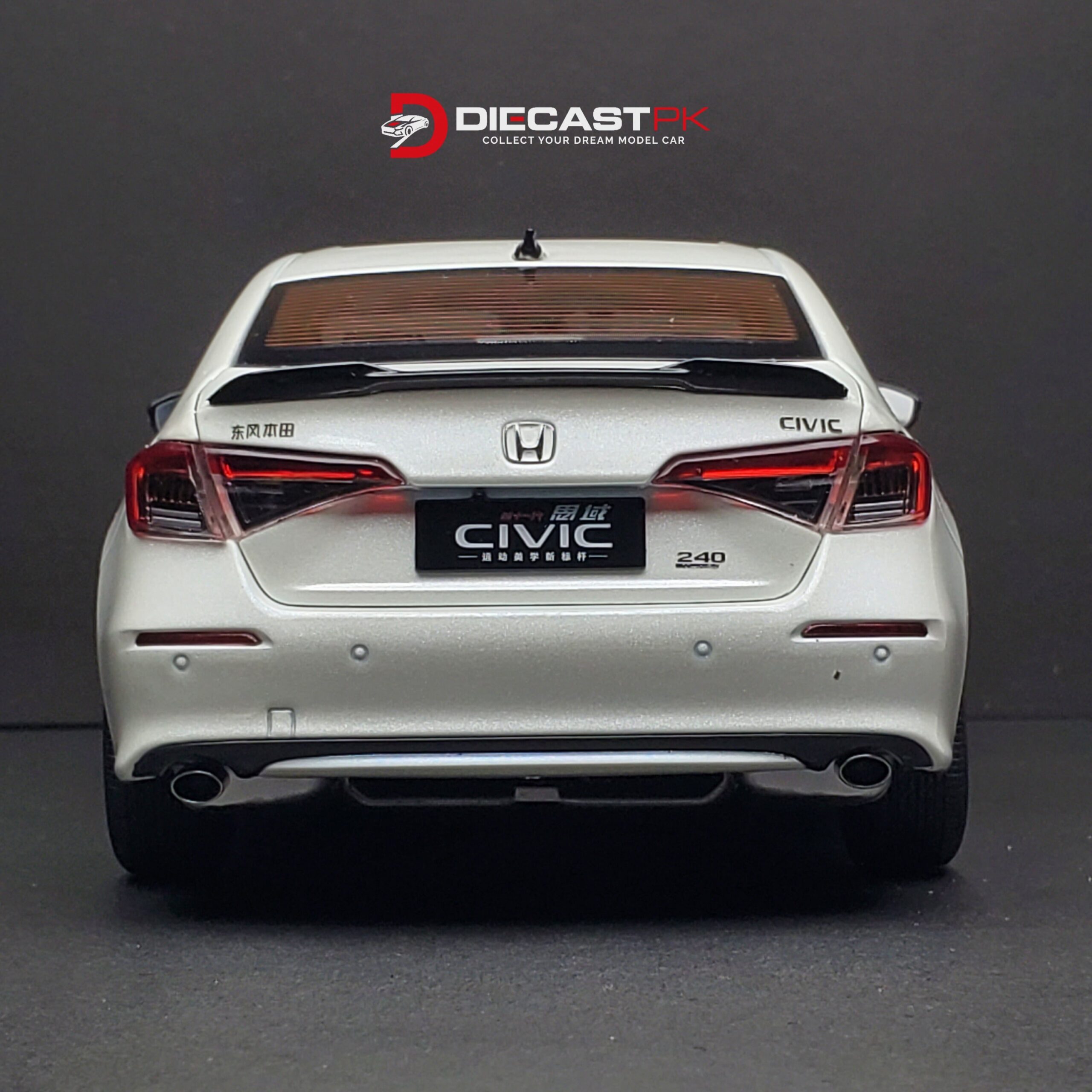 1:18 Honda Civic 11th Gen | Dealer Edition (Honda) - Image 2