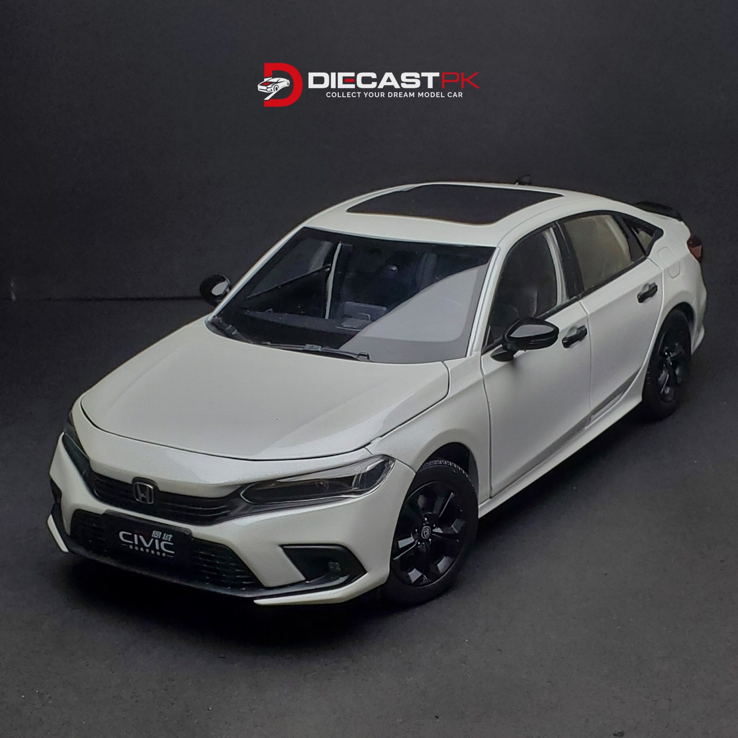1:18 Honda Civic 11th Gen | Dealer Edition (Honda) - Image 3