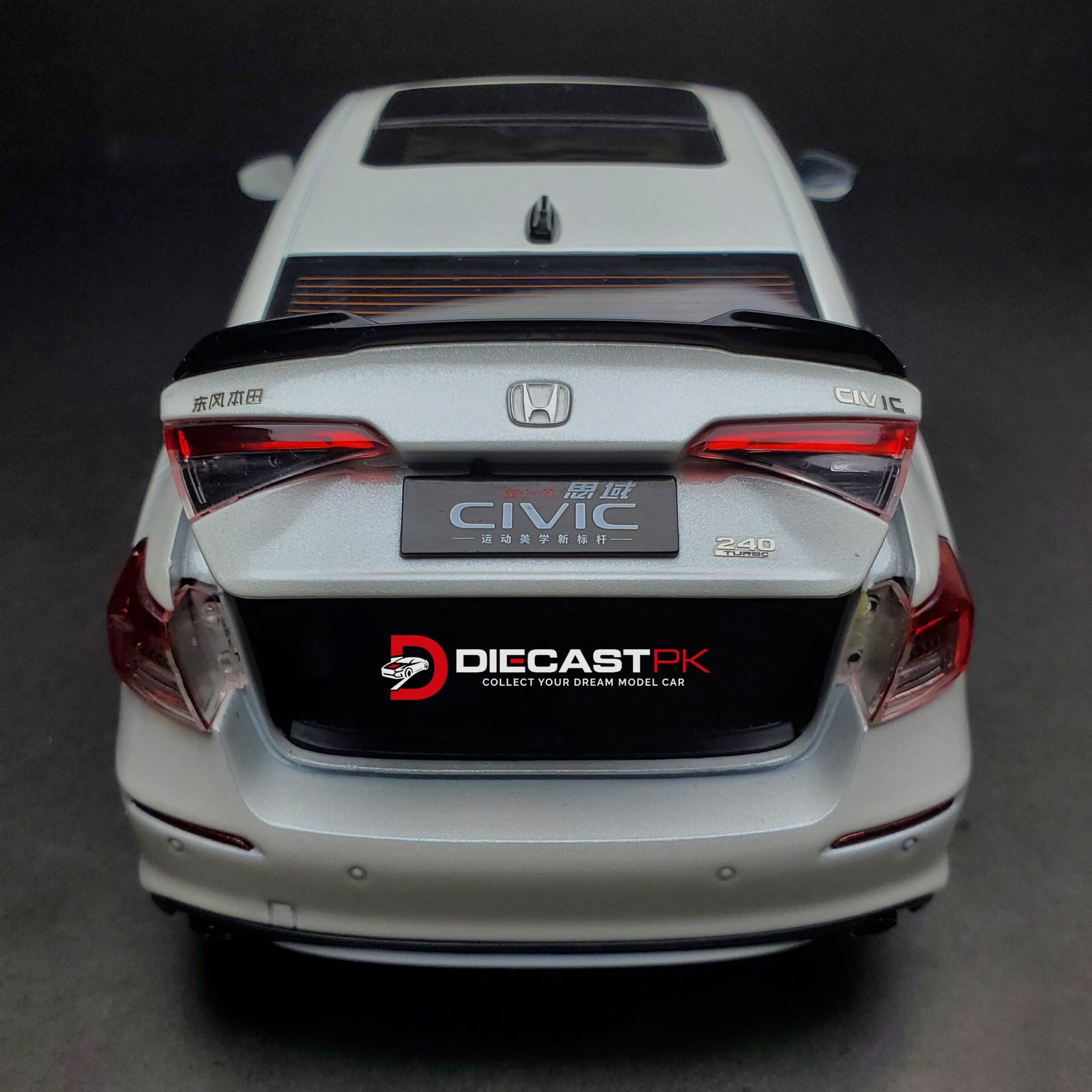 1:18 Honda Civic 11th Gen | Dealer Edition (Honda) - Image 8