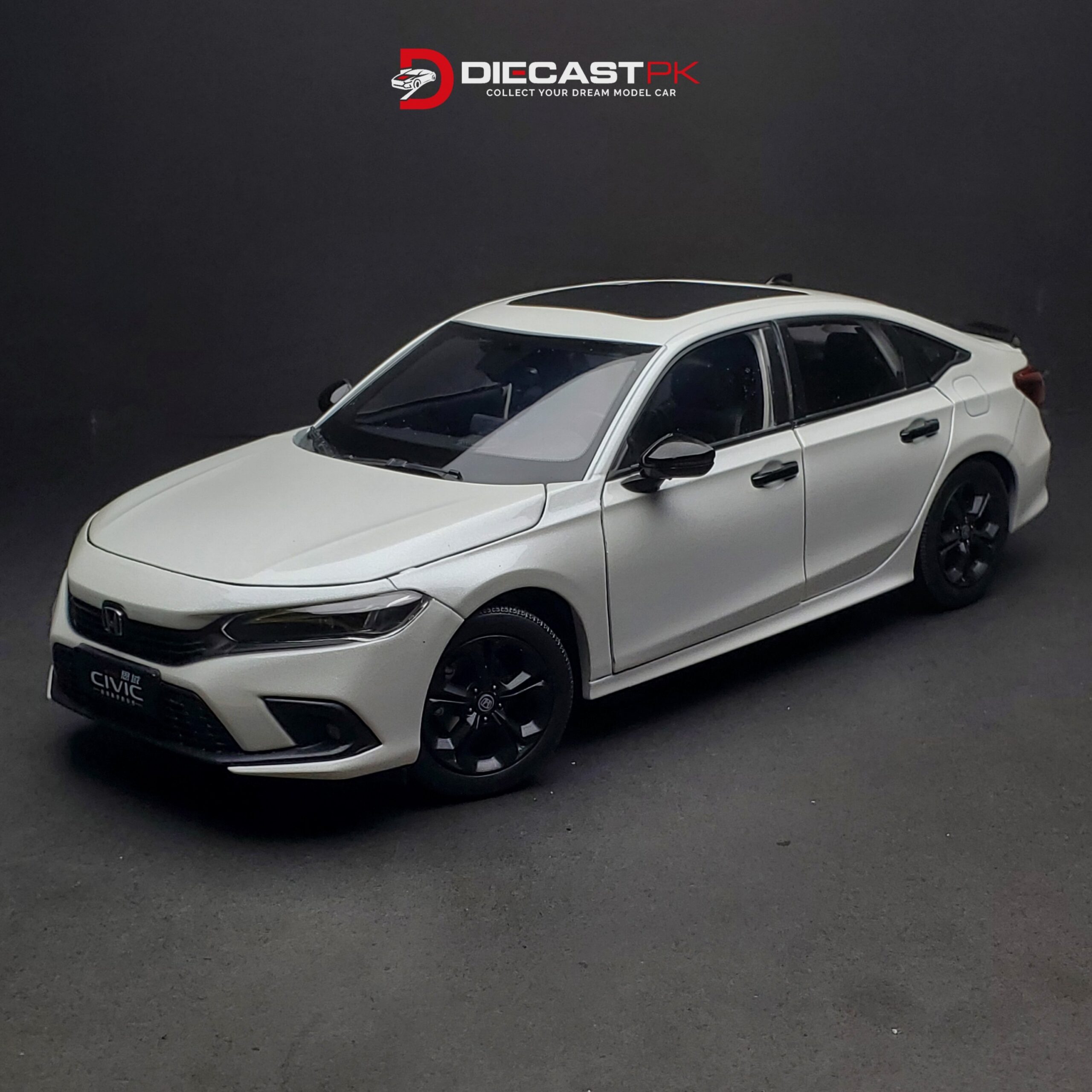 1:18 Honda Civic 11th Gen | Dealer Edition (Honda) - Image 7