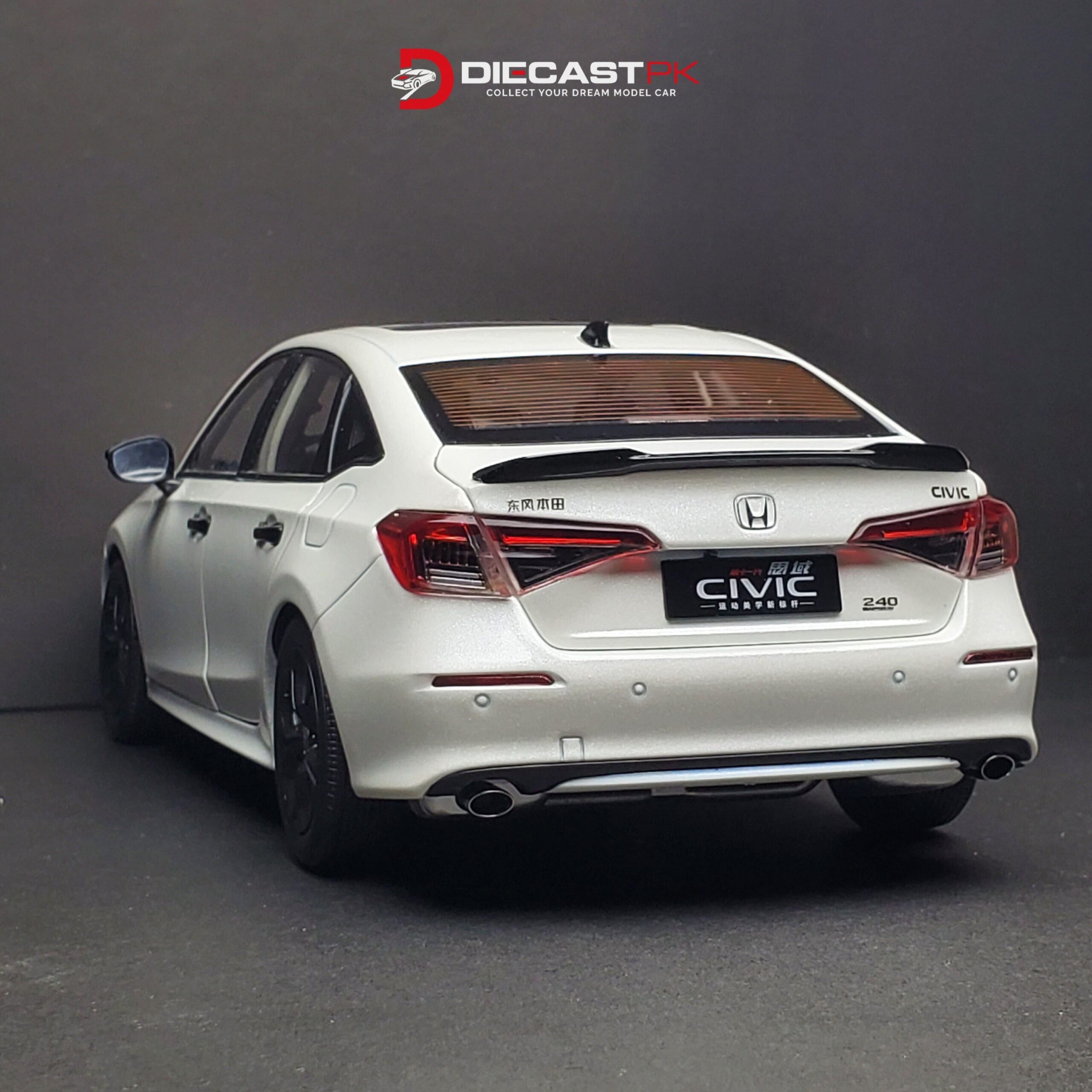 1:18 Honda Civic 11th Gen | Dealer Edition (Honda) - Image 5