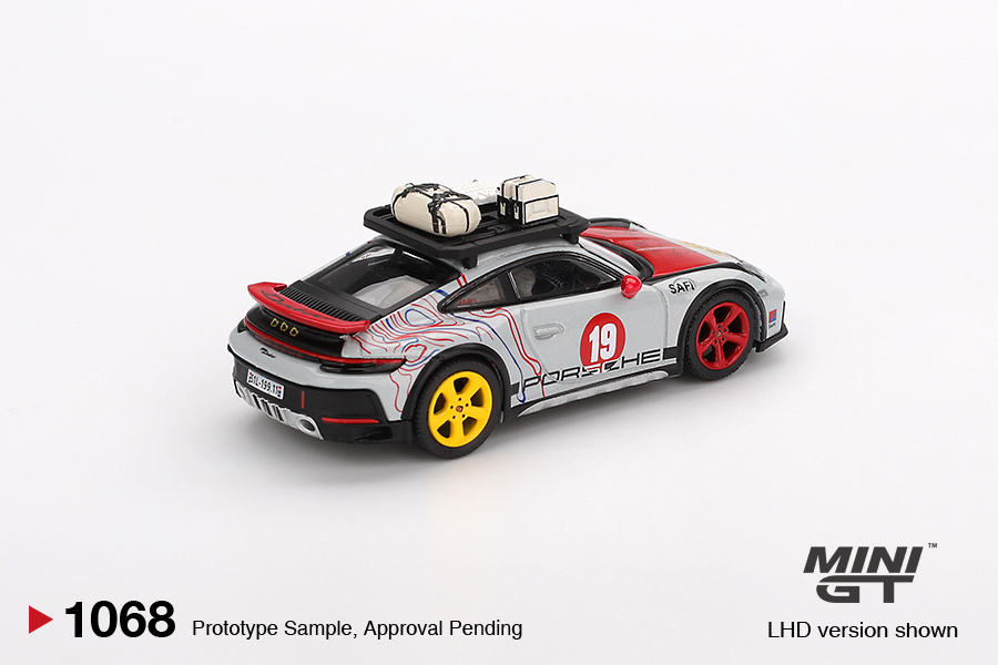 1:64 Porsche 911 Dakar "Uncle Rally" | MINIGT #1068 - Image 3