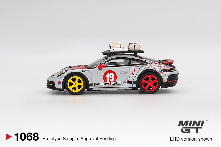 1:64 Porsche 911 Dakar "Uncle Rally" | MINIGT #1068 - Image 4